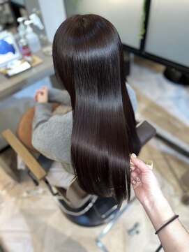 アールサロン アオヤマ(Rr SALON AOYAMA) 髪質改善トリートメントカラー