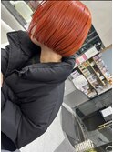 オレンジボブ