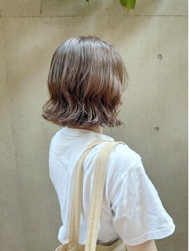 マツ 美容室(Matsu 美容室) 外ハネボブパーマ