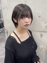 スノットバイガルテ(SNOT by GARTE) ハンサムショート/ショートカット/ショートヘア/韓国風ボブ