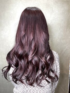 びゃんびゃん 江端店 似合わせカット/ダブルカラー/大人ガーリー/美髪