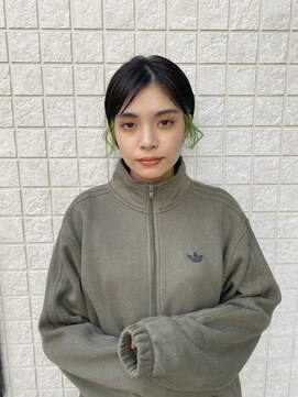 テーラヘアー 鎌取店(TELA HAIR) イヤリングカラー