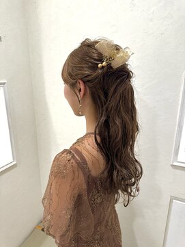 ヘアースペースブルーム リアン 岡町店(HAIR SPACE BLOOM Lien) 岡町/ヘアセット/お呼ばれセット