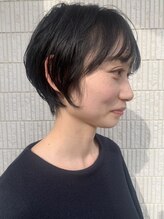 チーゴ(Hair&Spa CHEEGO) 大人マッシュショート20代30代40代