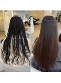 縮毛矯正× バイカルテトリートメント
