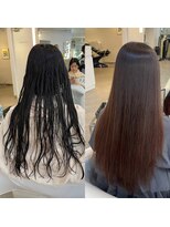 グラマシー アレックス(Gramercy alex)&nbsp;縮毛矯正× バイカルテトリートメント