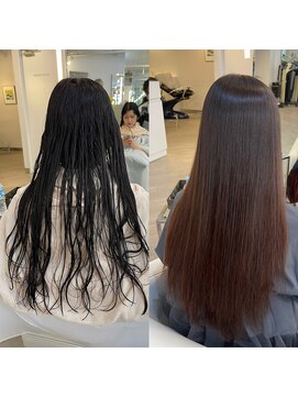 グラマシー アレックス(Gramercy alex) 縮毛矯正× バイカルテトリートメント