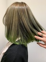 アズールサン 草加西口店(azule-sun)&nbsp;グラデーションカラー,オリーブカラー,グリーン【草加】