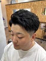 ヘアオアシス&nbsp;ツーブロックショート
