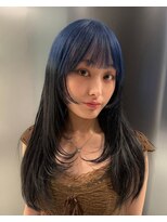 ヌル 表参道本店(Null)&nbsp;ルーツカラー[デザインカラー/アンブレラカラー/ルーツカラー]