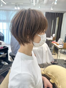 アンド ストーリーズ(&STORIES) ショートボブ髪型20代30代40代50代前髪あり前髪なし面長丸顔匠★