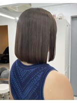 イコ 表参道原宿(ico)&nbsp;ベージュ　オリーブベージュ　ブリーチなしダブルカラー