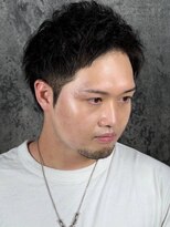 ヒロギンザバーバーショップ 神楽坂店(HIRO GINZA BARBER SHOP)&nbsp;アップバング