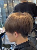 刈り上げマッシュ