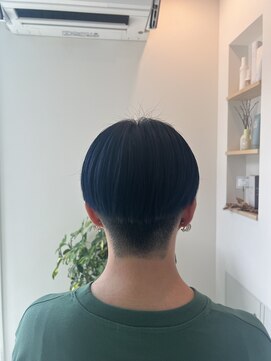 ラカン(racan) ネイビーブルー