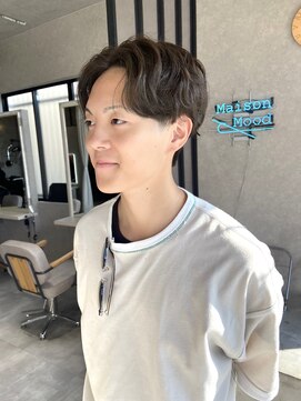 ムード カナザワ(mood kanazawa) ショート/ハイライト/ブリーチカラー/パーマ