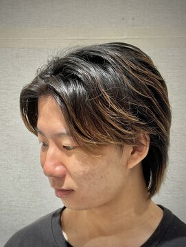 ヒロギンザ 大阪本店(HIRO GINZA) センターパートウルフ