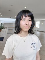 ビュートリアム 神戸(BEAUTRIUM)&nbsp;顔周りレイヤー/ミディアム/レイヤーボブ