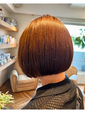 スタジオ エット(studio ett) ミニボブ