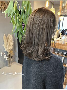 ルーシーバイパム 恵比寿(Lucy by PAM.) 大人可愛いレイヤーミディアム