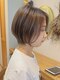 アンリー(Anree)の写真/【白髪ぼかし☆白髪活かし】白髪でも明るくおしゃれに！◆白髪染めを使わずオシャレ染めの様な上質カラー
