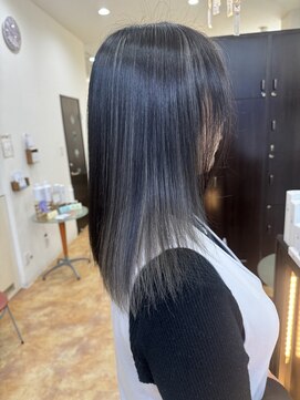 ヘアメイクヒール 【アンブレラカラー+最強艶髪】八戸カラー・20代・30代・40代