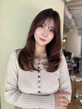 アリスバイアフロート 自由が丘(ALICe by AFLOAT) レイヤー／ワンカール／内巻き【自由が丘】