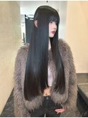 ワンホンレイヤーロングケラチントリートメント