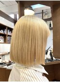 ROUIS 津田沼 ブロンドヘア