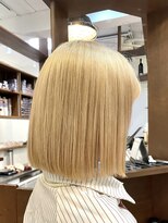 ルイ(ROUIS produced by LUCK 津田沼)&nbsp;ROUIS 津田沼 ブロンドヘア