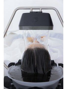 プロミルサロンギンザ(Promille salon GINZA) 頭の温泉♪”頭浸浴”