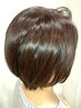 【☆人気No.1】　レディースショートカット（シャンプー込） ￥4400→￥4200