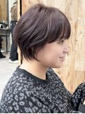 前髪カット得意☆大阪似合わせショート/髪質改善/艶カラー