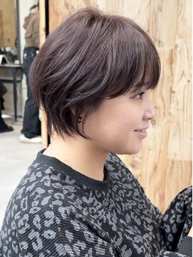ビューオオサカ(VIEW OSAKA) 前髪カット得意☆大阪似合わせショート/髪質改善/艶カラー