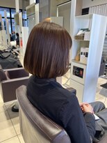 ザザ ZA/ZA 茗荷谷&nbsp;上品な大人ボブスタイル