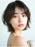 20代30代40代★大人可愛いモテ髪くびれナチュラルレイヤーボブ