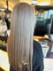 ヘアーコンセプト イロエンピツ(HAIR CONCEPT IROENPITSU)の写真/【岸和田駅徒歩3分☆駐車場有】Aujua取扱い/デザイン×うる艶質感が叶う♪トリートメントを豊富にご用意◎