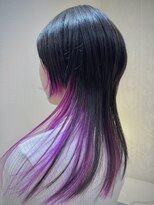 ケンジスマート(KENJE smart)&nbsp;茅ヶ崎インナーカラー。