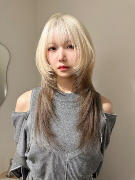 モニカ 栄店(MONIQA) ルーツカラー