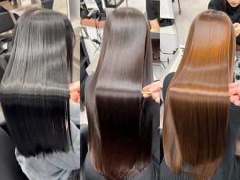 ティア 高知店(TIA)の写真/史上最高のうる艶ヘアが叶うサロン