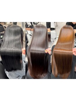 史上最高のうる艶ヘアが叶うサロン
