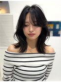 顔まわりレイヤー