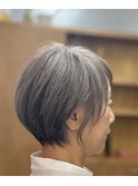 定番ショートボブ