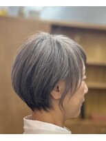 ブンサン(bunsan) 定番ショートボブ