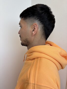 ヌグ(nugu) モヒカンフェード