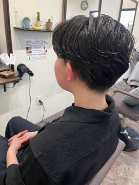 フィグ(Fig) (髪質改善/メンズカット/インナーカラー/ケアブリーチ/学割U24)