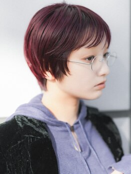 テン(tenn)の写真/【池下徒歩4分/今池徒歩5分】繊細なカット技術でつくる似合わせstyle。お手入れのしやすさが人気の秘訣！