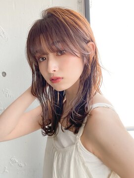 エトラ 渋谷店(etora) 小顔 美髪 レイヤーカット イメチェン ワイドバング"