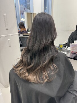 アライブ ハラジュク(ALIVE harajuku) グラデーションカラーバレイヤージュインナーカラー　ryota