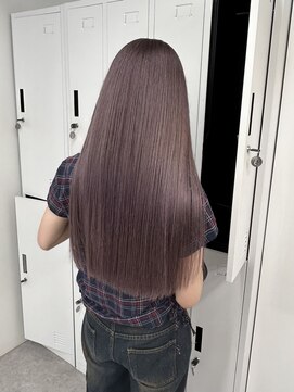 ペレ 渋谷(PELE) イメチェン/ホワイトブロンド/外ハネボブ/美髪/渋谷